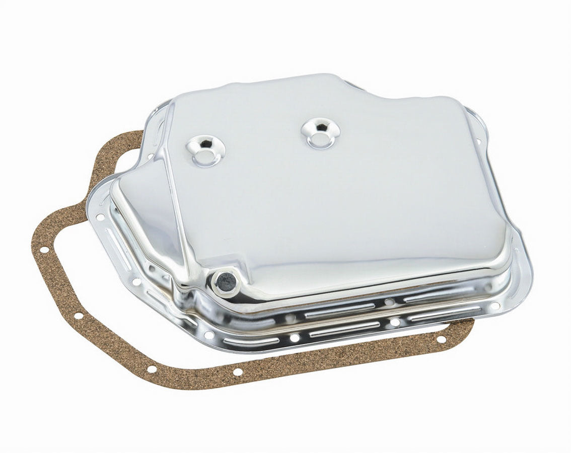 Mr. Gasket TH400 Chrome Transmission Pan 9762