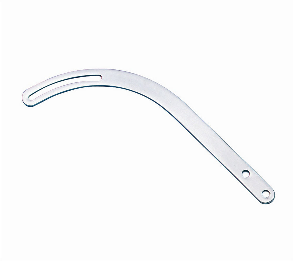 Mr. Gasket Alternator Bracket SBC Chrome 9851