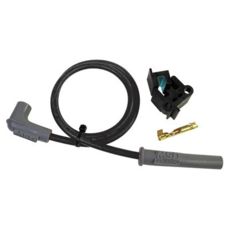 MSD Replacement Super Cond. Wire- Universal- Black 34063