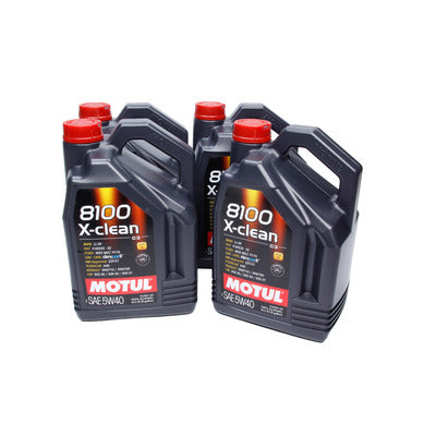 Motul 8100 X-clean Oil 5W40