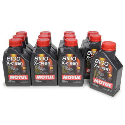 Motul 8100 X-clean Oil 5W40
