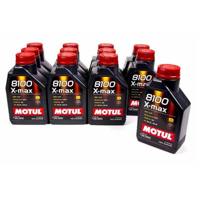 Motul 8100 X-max Synthetic Motor Oil 0W40