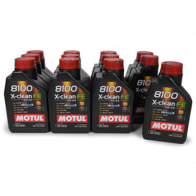 Motul 8100 X-clean FE Oil 5W30