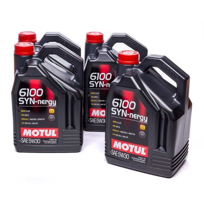 Motul 6100 SYN-nergy Oil 5W30