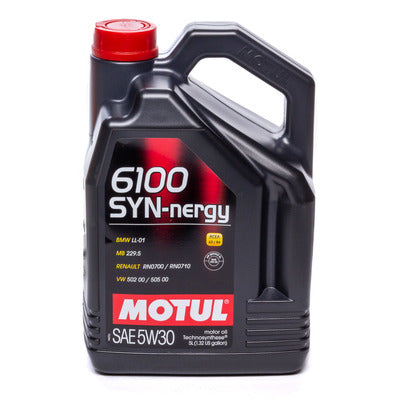 Motul 6100 SYN-nergy Oil 5W30