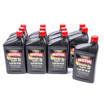 Motul Break-In Engine Oil 10W40