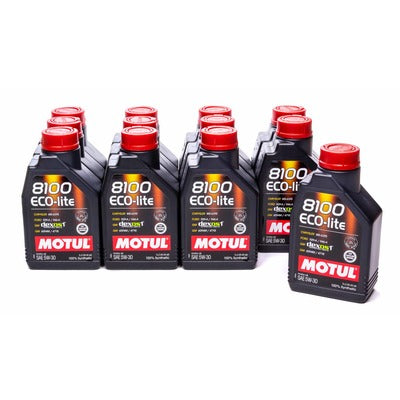 Motul-8100 ECO-Lite Oil 5W30
