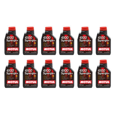 Motul 6100 Synergie+ Oil 10W40