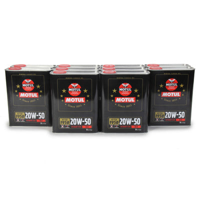 Motul Classic Performance Oil 20w50 Case 10 x 2 Liter