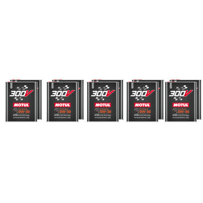Motul 300V Power 0W-30 Synthetic Racing Oil 110856 - 2 Liters