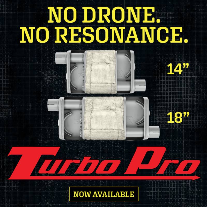 Pypes Turbo Pro Muffler