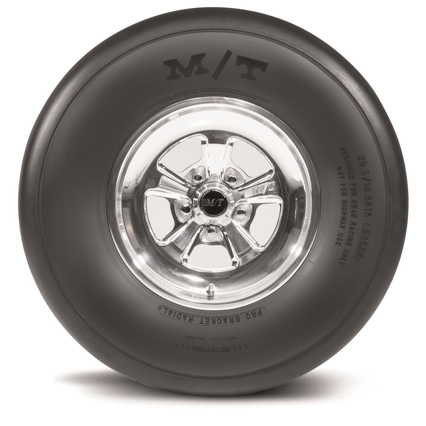 Mickey Thompson Drag Pro Bracket Radial Tire 28.0/9.0R15x5