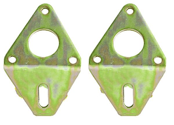 AFCO Racing Engine Mount Front 2-Piece 80651