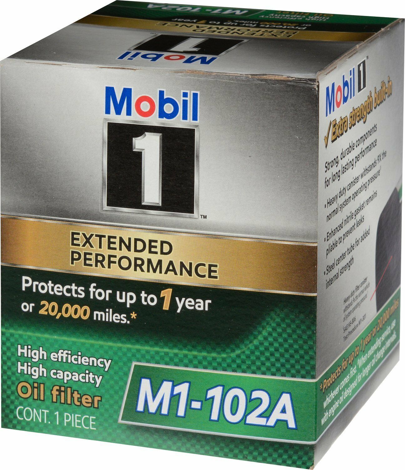 Mobil 1 Extended Performance Oil Filter M1-102A