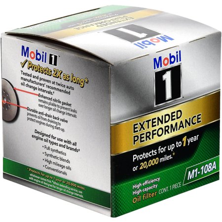 Mobil 1 Extended Performance Oil Filter M1-108A