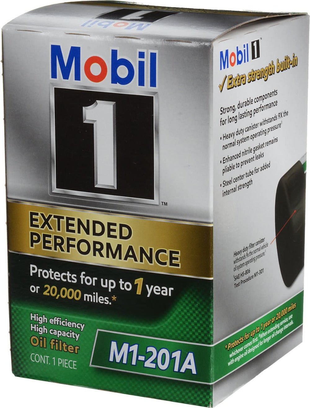 Mobil 1 Extended Performance Oil Filter M1-201A