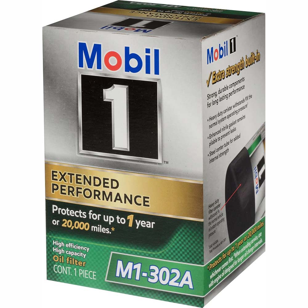 Mobil 1 Extended Performance Oil Filter M1-302A