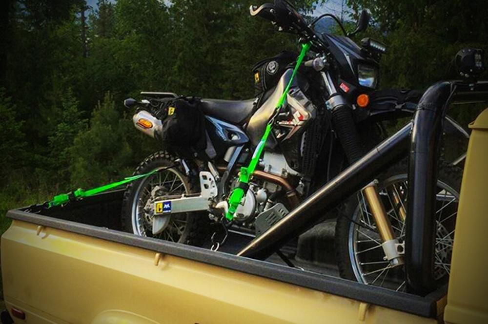 Mac's Utility Pack (ATV/Moto Pack) with Ratchet