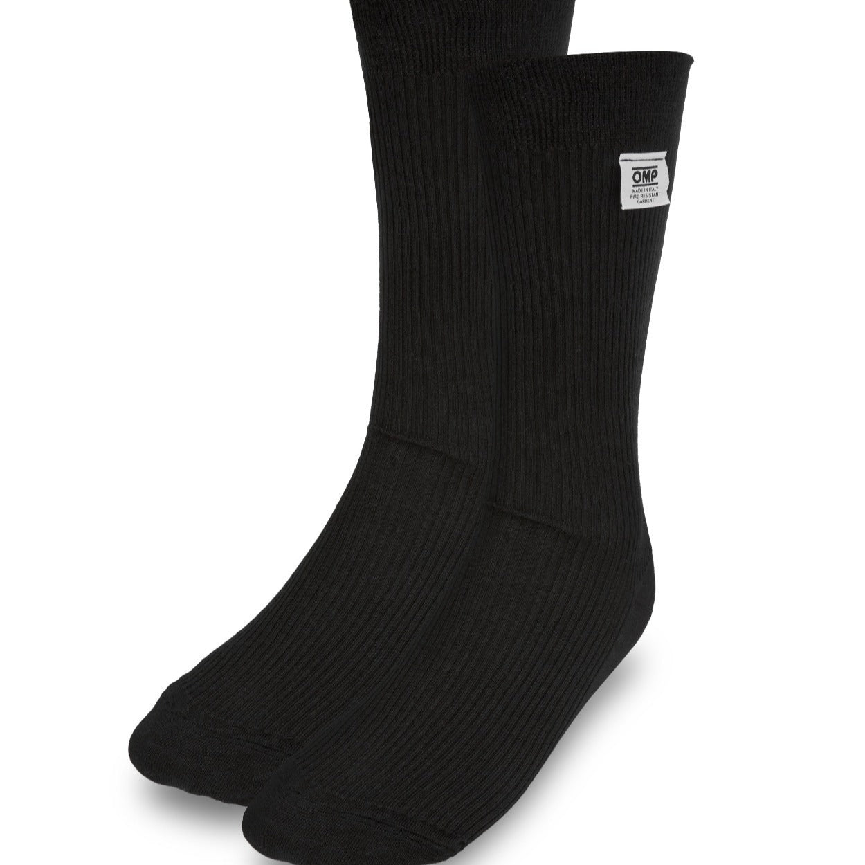 OMP Racing Socks Black Nomex FIA