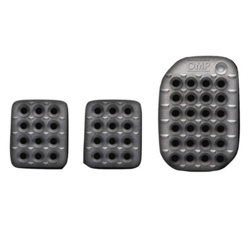 OMP Aluminum Pedal Pad Set OA/1863