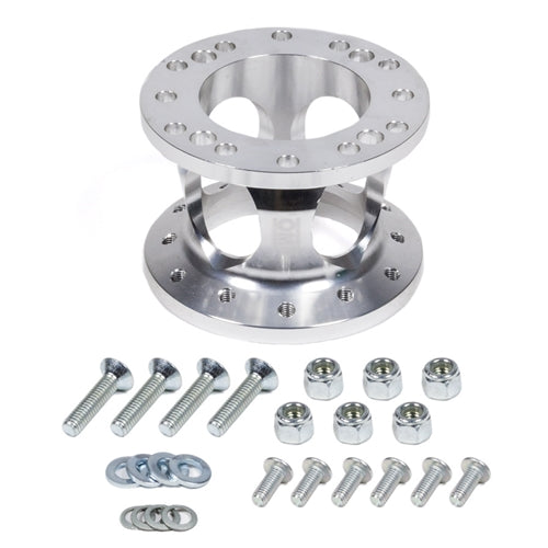 OMP Steering Wheel Spacer Silver