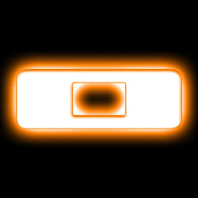 Oracle Illuminated LED Letter (O) - Amber