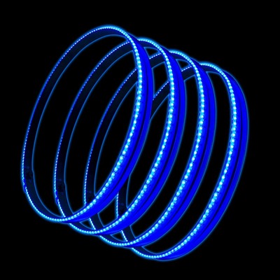 Oracle Lighting LED Illuminated Wheel Rings - Blue