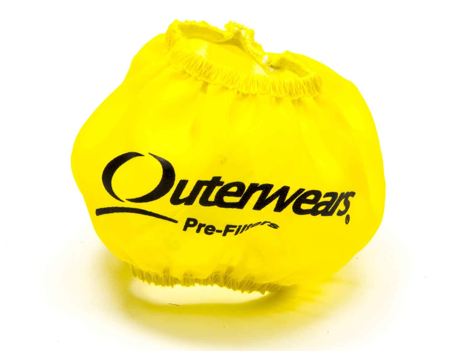 Outerwears 3" Breather w/Shield Yellow 10-1018-04