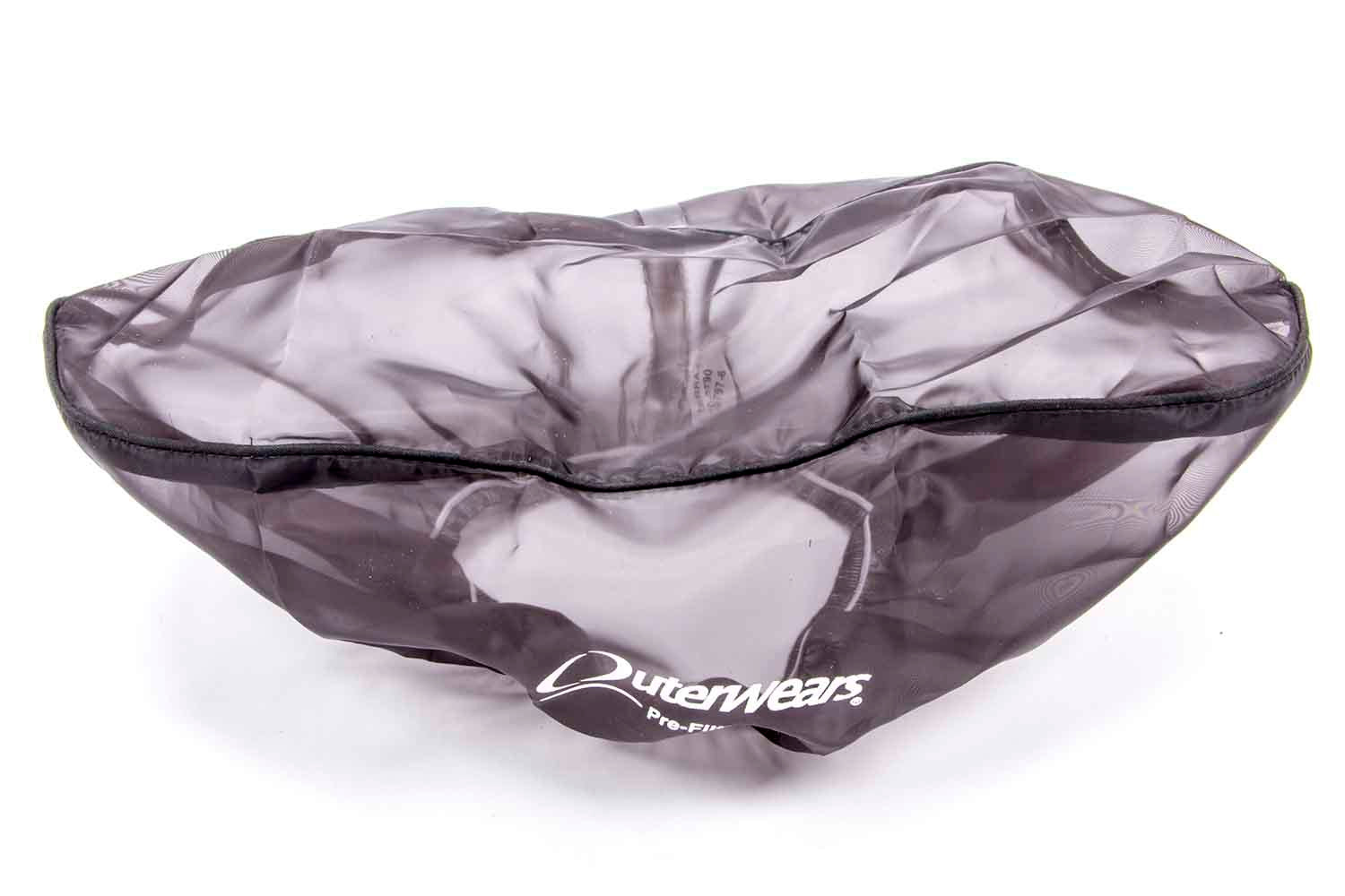 Outerwears 5" Oval Pre-Filter Black 10-2790-01