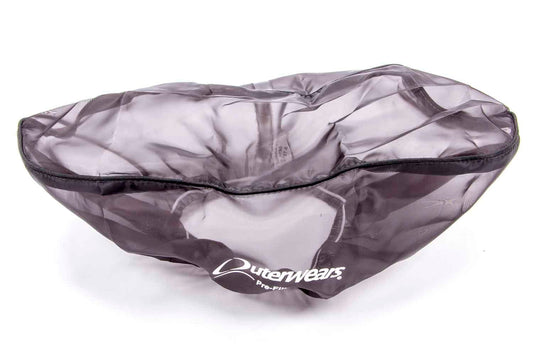 Outerwears 5" Oval Pre-Filter Black 10-2790-01
