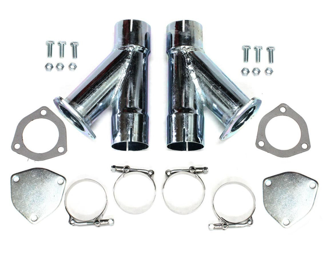 Patriot Exhaust Exhaust Cut-Out Hook-Up 2.5" Kit H1130