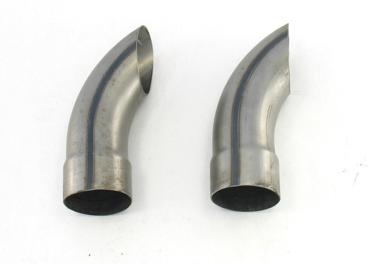 Patriot Exhaust Exhaust Turnouts - 3" x 9" Long H3813