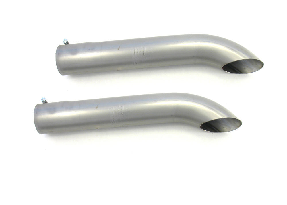 Patriot Exhaust Exhaust Turnouts - 3-1/2" x 20" Long H3817