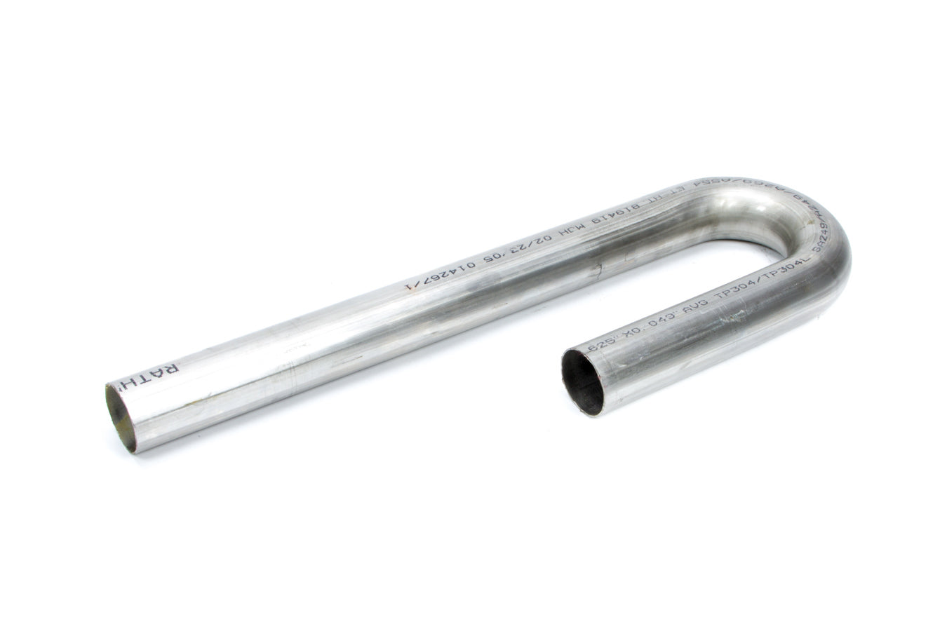 Patriot Exhaust J-Bend Stainless 1.625" x 2" Radius 18 Gauge H6905