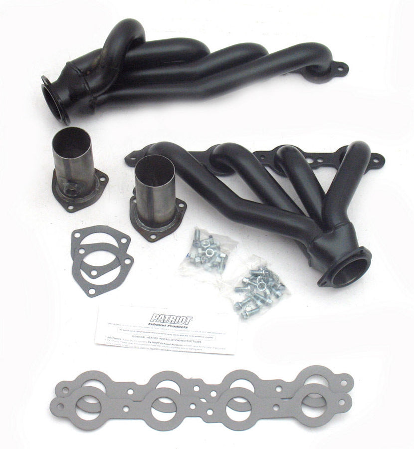 Patriot Exhaust Headers GM LS Swap - 82-95 Chevy S-10 H8073