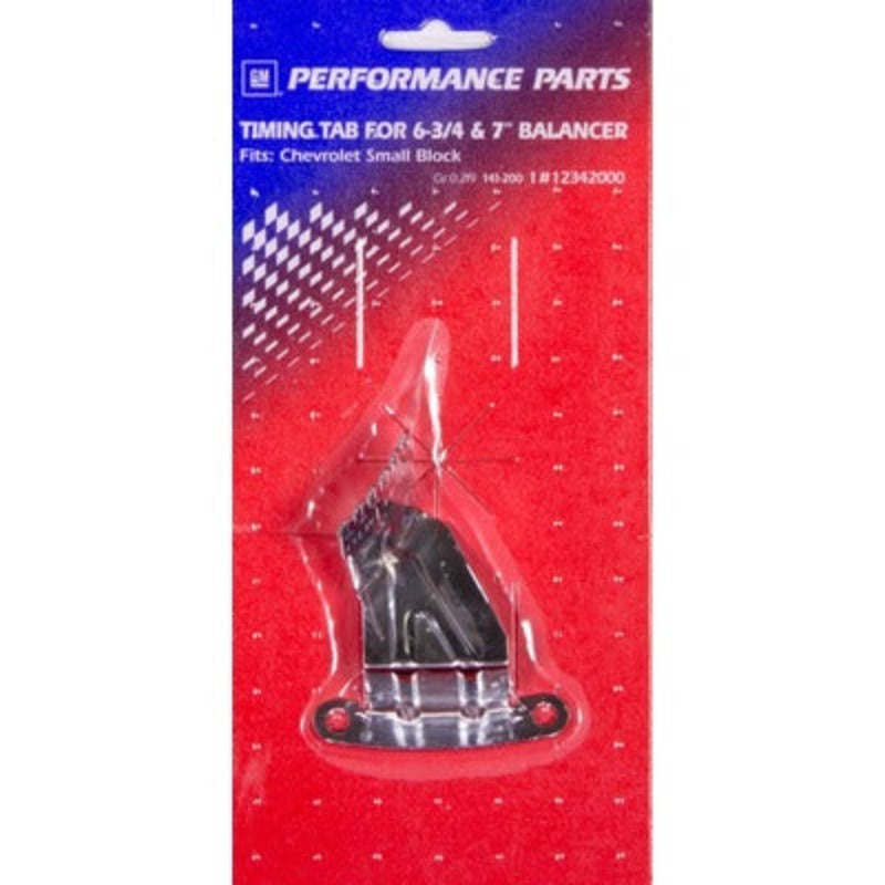 69-91 Small Block Chevy Timing Tab - 6.75/7.00 Balancer