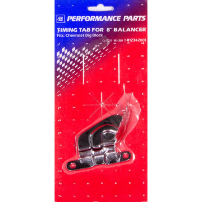 65-90 Big Block Chevy Timing Tab - 8in Balancer