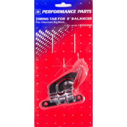 65-90 Big Block Chevy Timing Tab - 8in Balancer