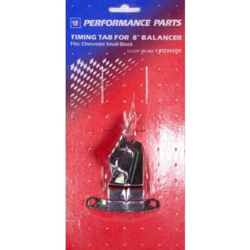 69-91 Small Block Chevy Timing Tab - 8in Balancer