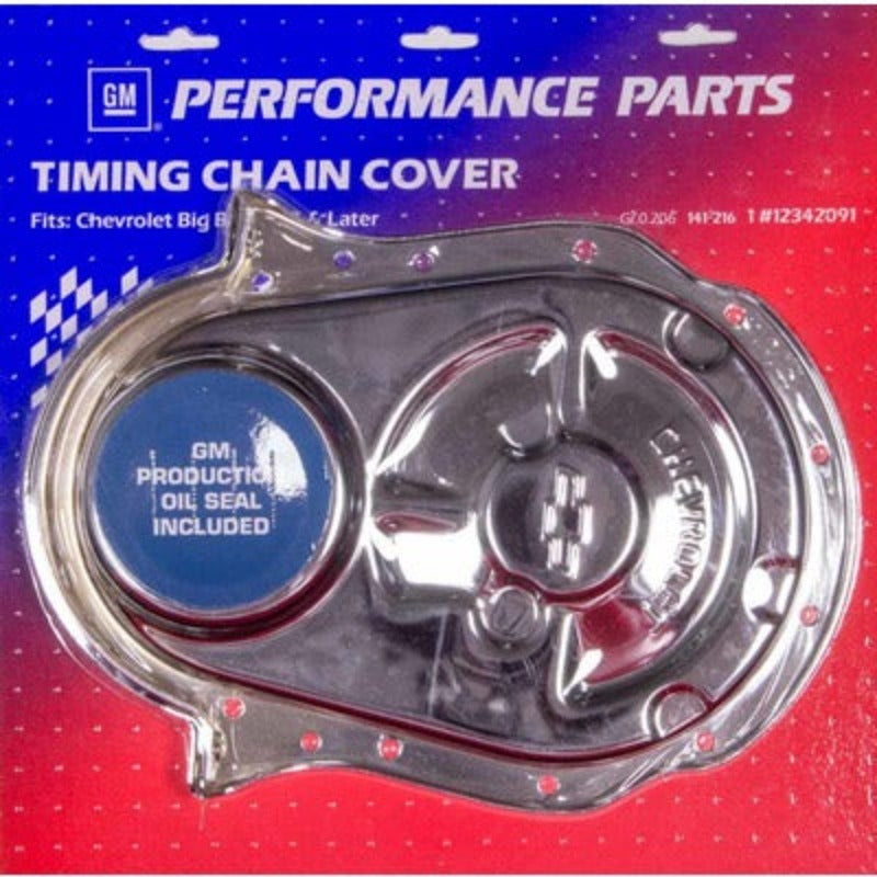 65-90 Big Block Chevy Chrome Timing Cover