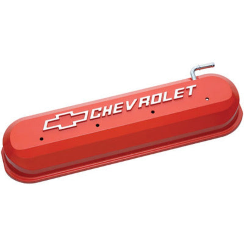 GM LS Valve Covers - Slant Edge - Orange