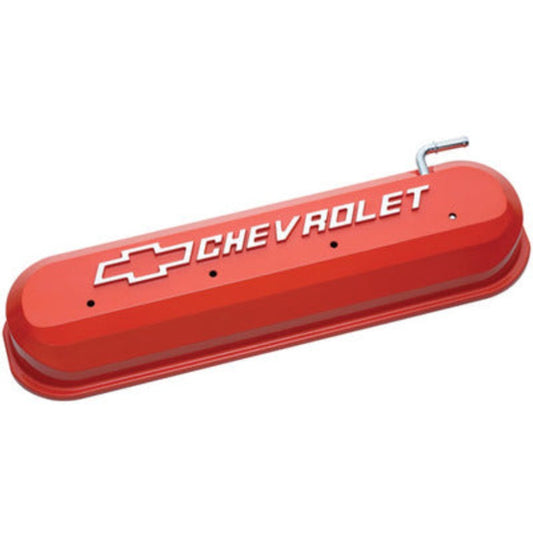 GM LS Valve Covers - Slant Edge - Orange
