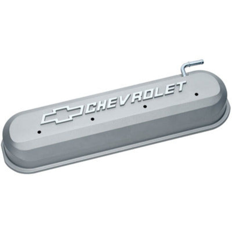 GM LS Valve Covers - Slant Edge - Cast Gray