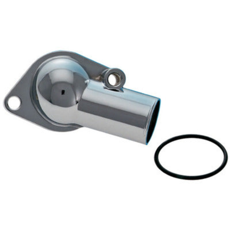 SBC/BBC Chrome O-Ring Water Neck