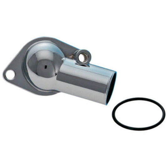 SBC/BBC Chrome O-Ring Water Neck