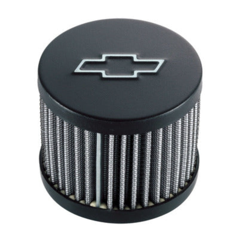 Push In Breather Chevy Bowtie Emblem w/o Hood