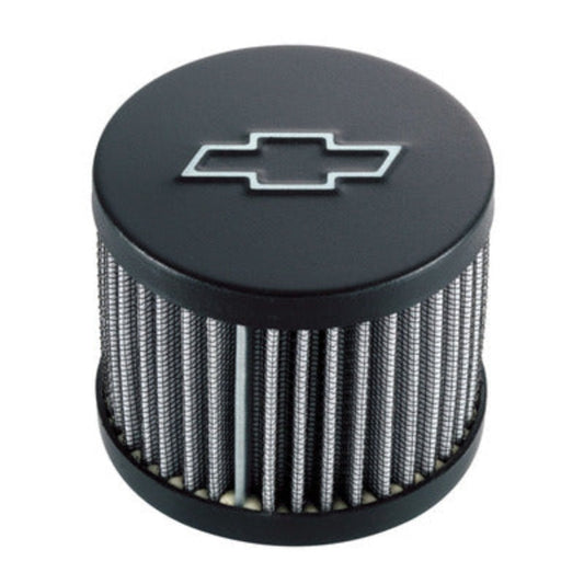 Push In Breather Chevy Bowtie Emblem w/o Hood