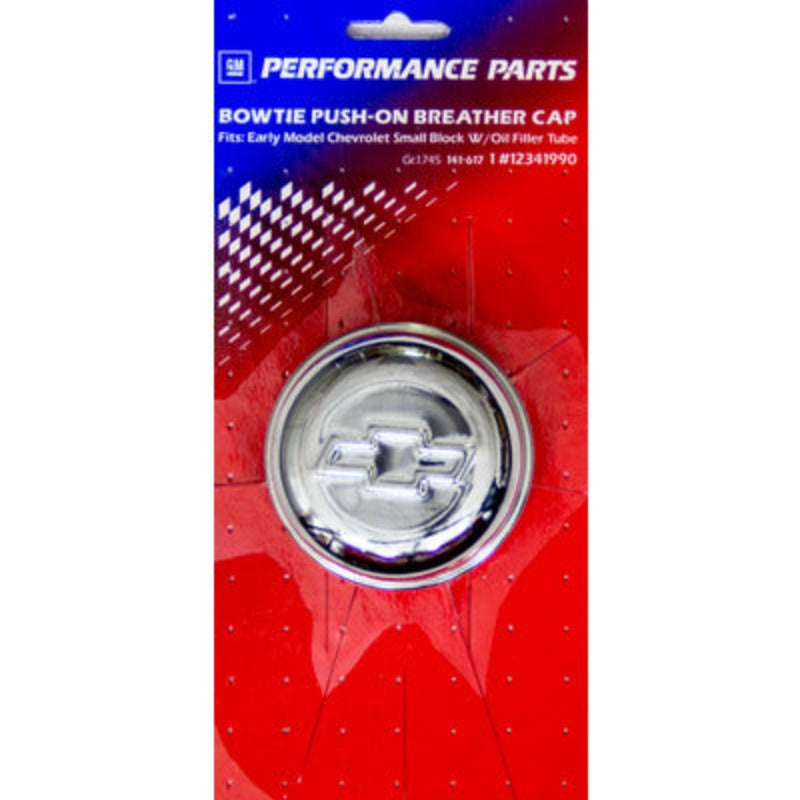 Chrome Push On Valve Covers Breather