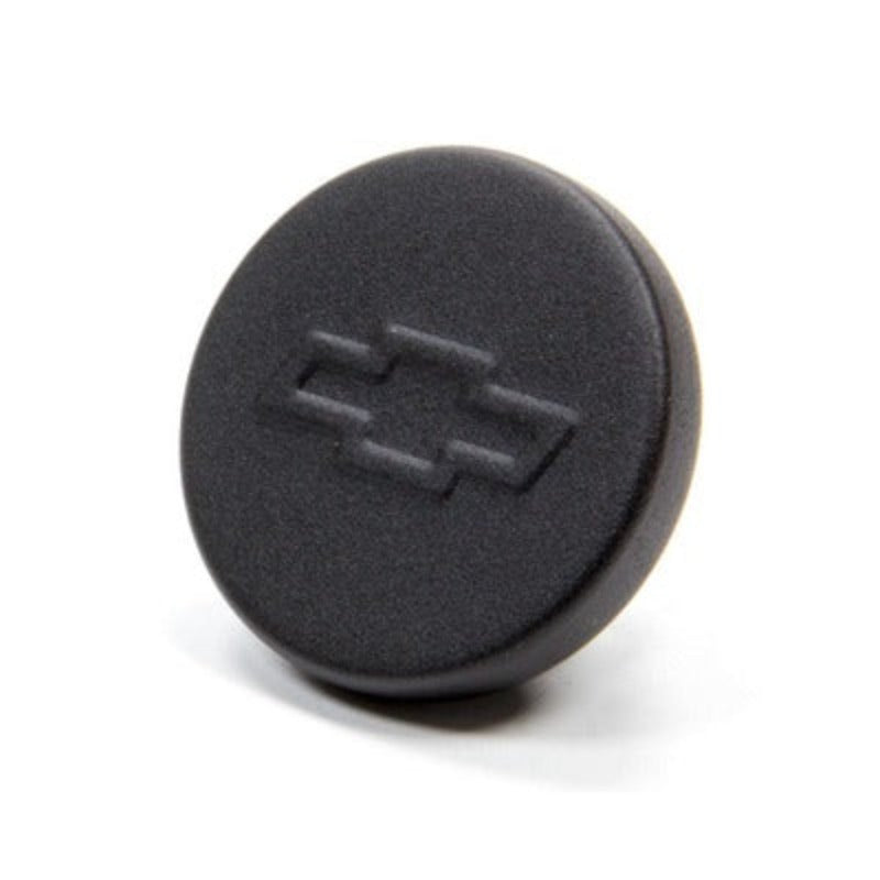 Oil Filler Cap Push-In Black Crinkle