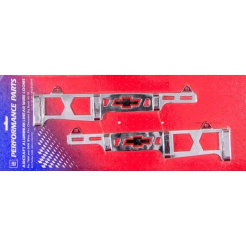65-91 Big Block Chevy Bowtie Wire Looms 2pcs